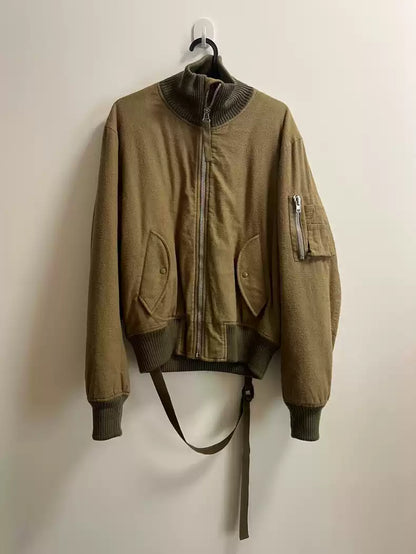 Helmut Lang Strap flying jacket