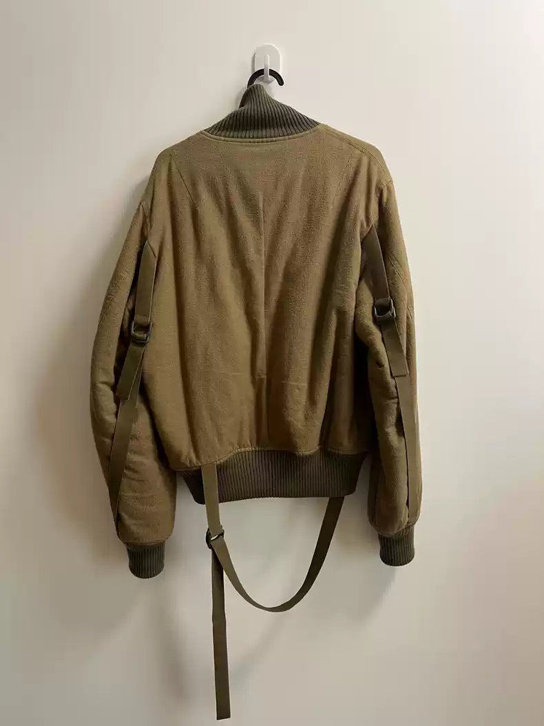 Helmut Lang Strap flying jacket