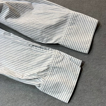 Blue Paneled Shirt from Maison Margiela