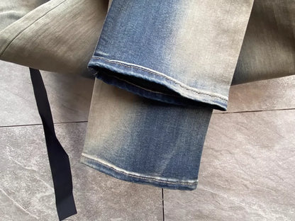 Rick Owens Gradient Detroit Cut Jeans