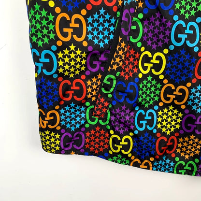 Gucci Multicolor Logo Print Vest