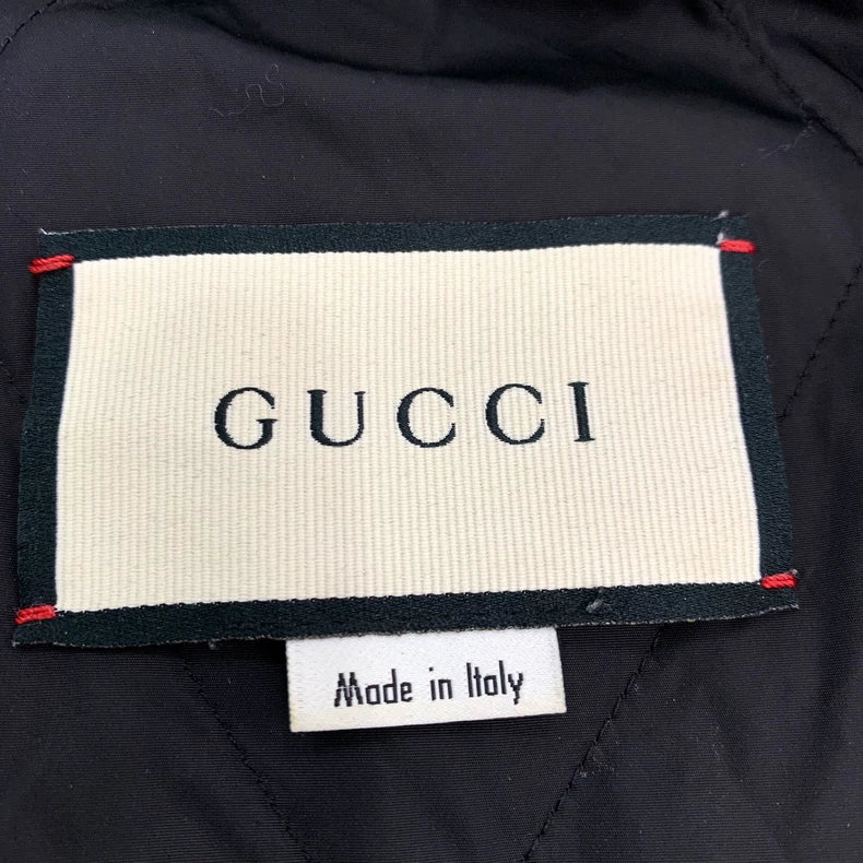 Gucci Multicolor Logo Print Vest