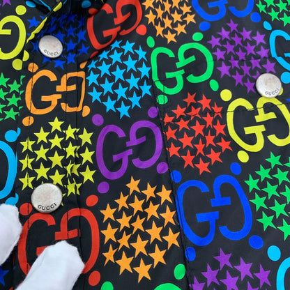 Gucci Multicolor Logo Print Vest