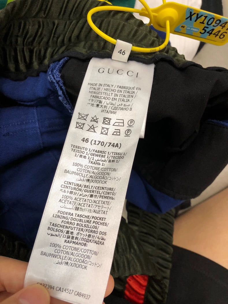 Gucci Men's Casual Pants Size 46