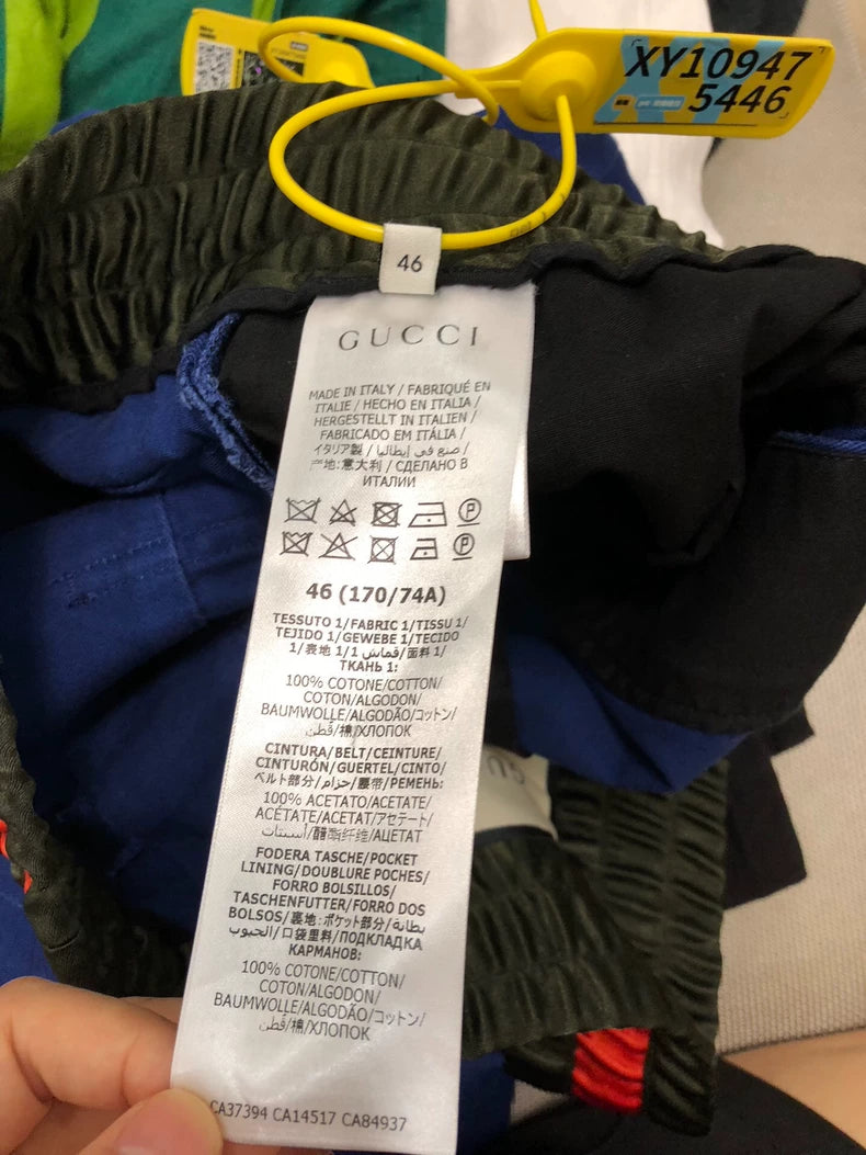 Gucci Men's Casual Pants Size 46