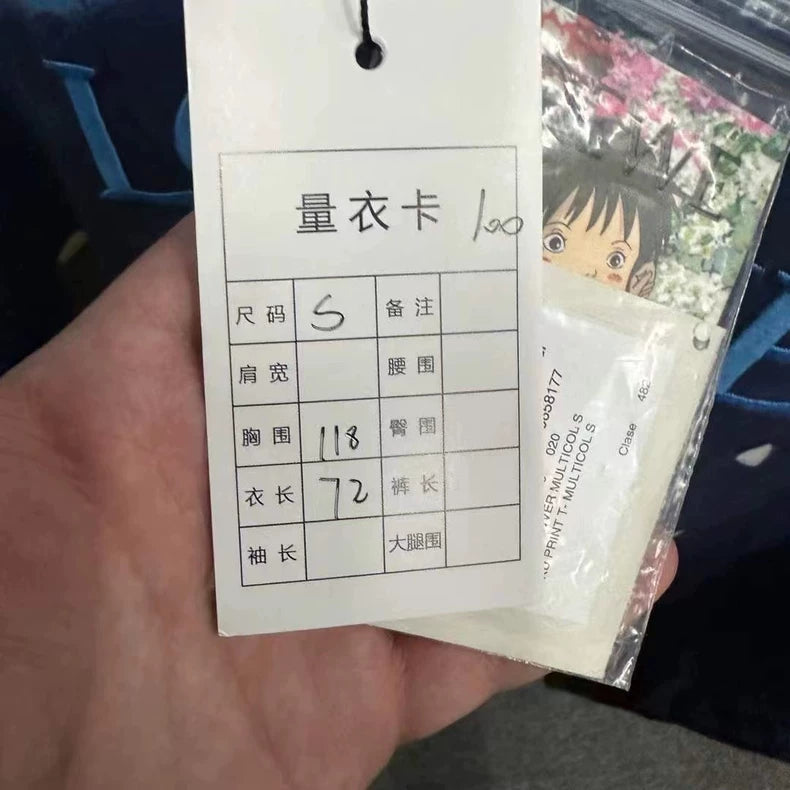 Loewe Short Sleeve T-Shirt with Totoro Design-yf