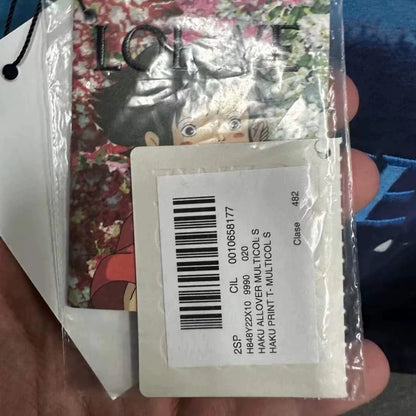 Loewe Short Sleeve T-Shirt with Totoro Design-yf