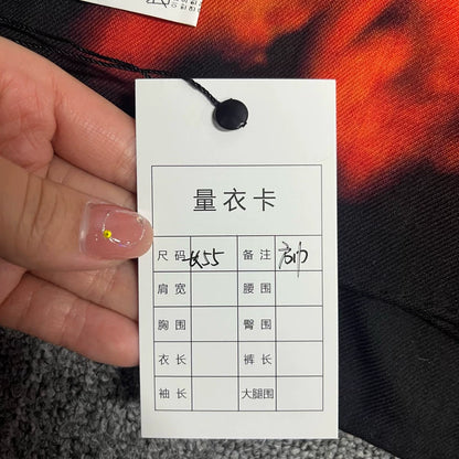 Givenchy Flame Print Logo Scarf