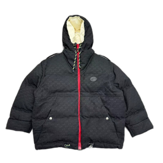 Gucci Double G Print Down Jacket-zp