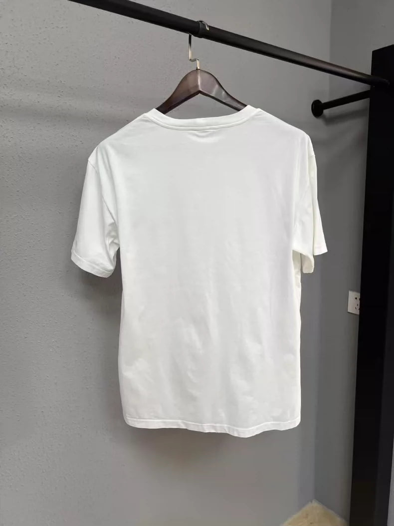 Celine Small Logo Short Sleeve T-Shirt