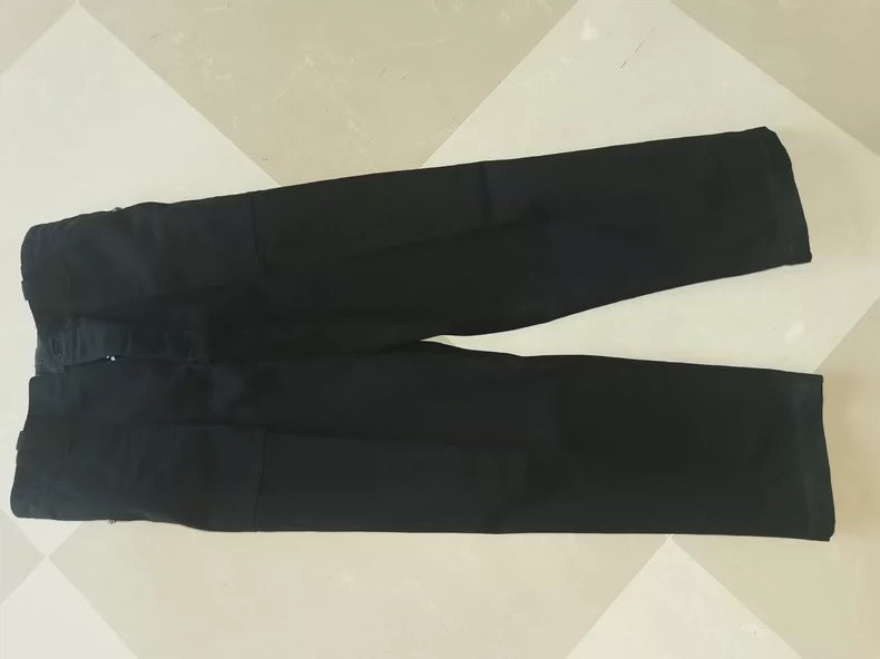 Chrome Hearts Black Cargo Pants