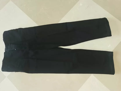 Chrome Hearts Black Cargo Pants