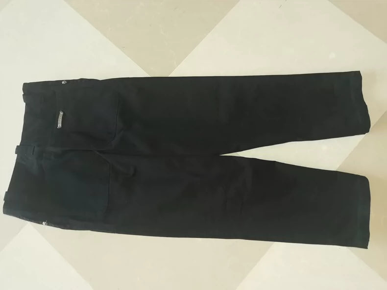 Chrome Hearts Black Cargo Pants