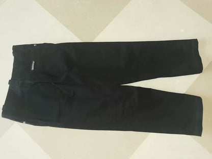 Chrome Hearts Black Cargo Pants