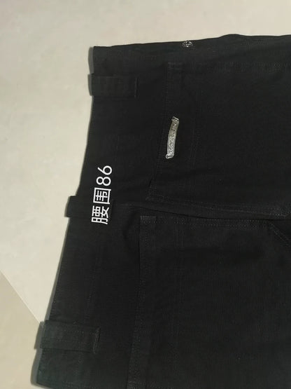 Chrome Hearts Black Cargo Pants