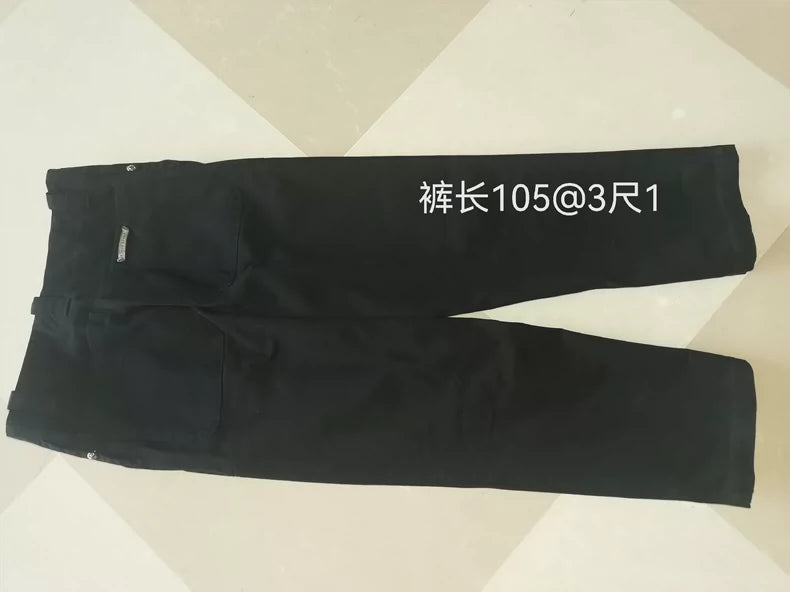 Chrome Hearts Black Cargo Pants