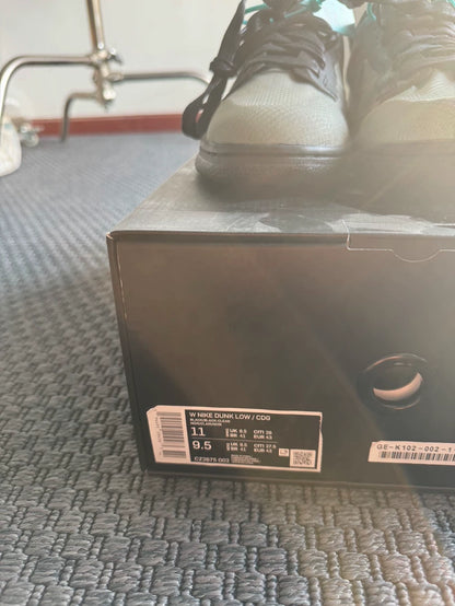 Nike Dunk Low X CDG Collaboration Shoes