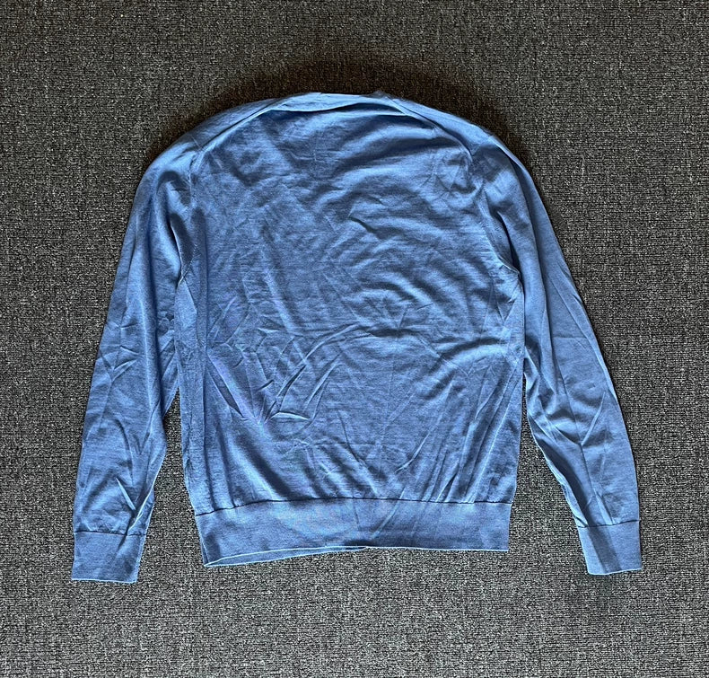 Prada V-neck Wool Sweater-yf