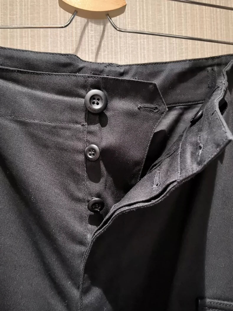 Balenciaga FW22 Cargo Casual Pants