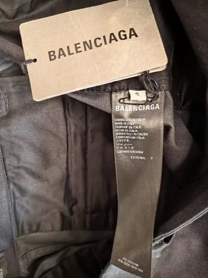 Balenciaga FW22 Cargo Casual Pants