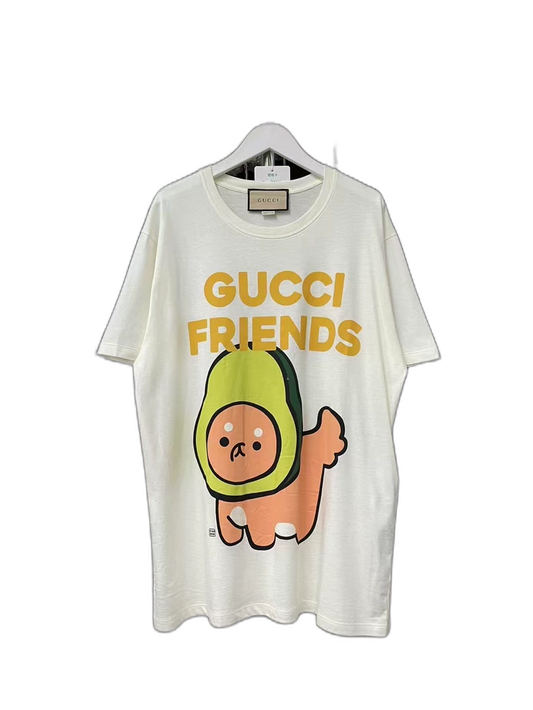 Gucci Friends Short Sleeve T-Shirt