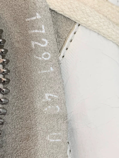 Rick Owens Geobasket Rare Light Grey Sneakers-yf