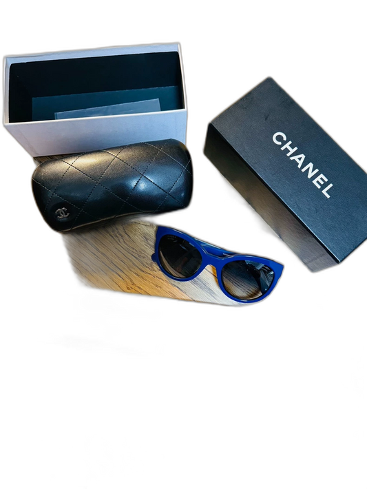 Chanel DK Blue Sunglasses for Women