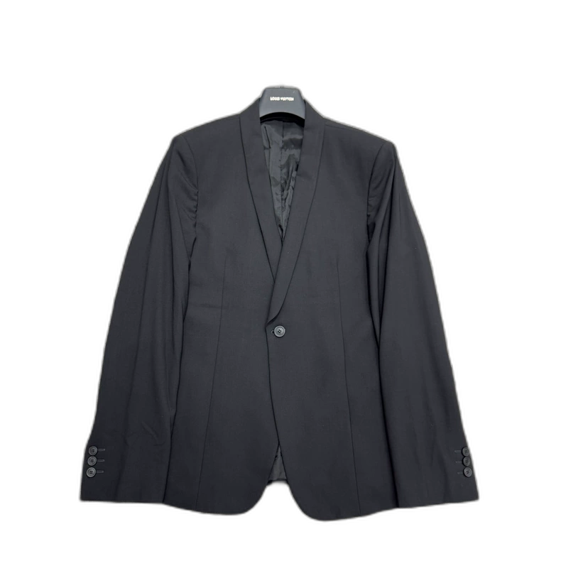 Emporio Armani Wool Suit Jacket-zp