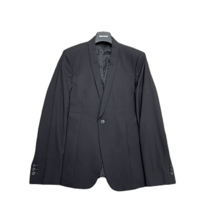 Emporio Armani Wool Suit Jacket-zp
