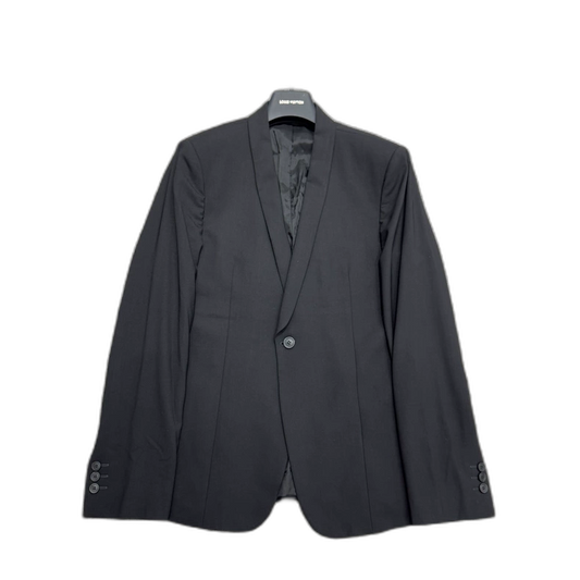 Emporio Armani Wool Suit Jacket-zp