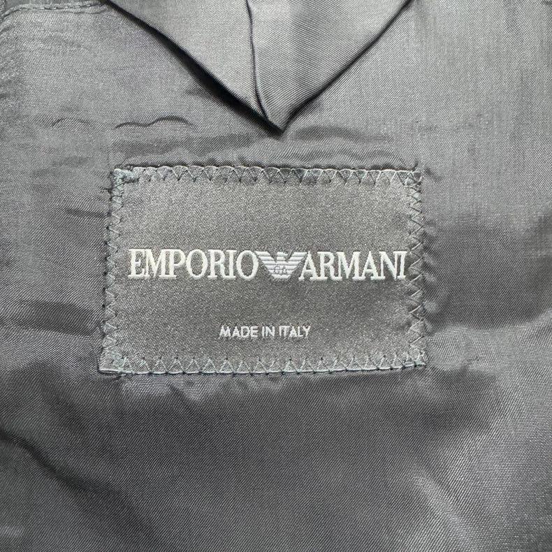Emporio Armani Wool Suit Jacket-zp