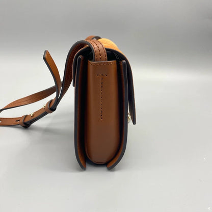 Chloe Suede Caramel Ring Handbag