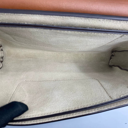 Chloe Suede Caramel Ring Handbag