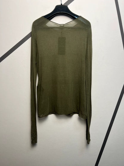 Saint Laurent Spring Summer Sheer Top