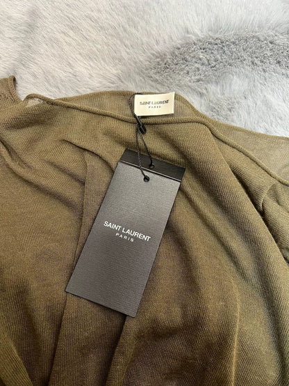 Saint Laurent Spring Summer Sheer Top