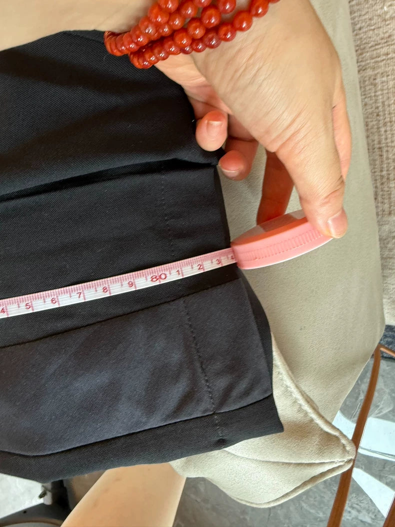 Rick Owens Black Straight-leg Pants