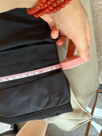 Rick Owens Black Straight-leg Pants