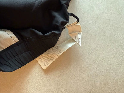 Rick Owens Black Straight-leg Pants