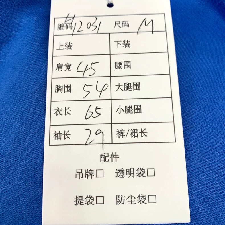 Hermes Blue Robot Embroidery Cotton T-shirt