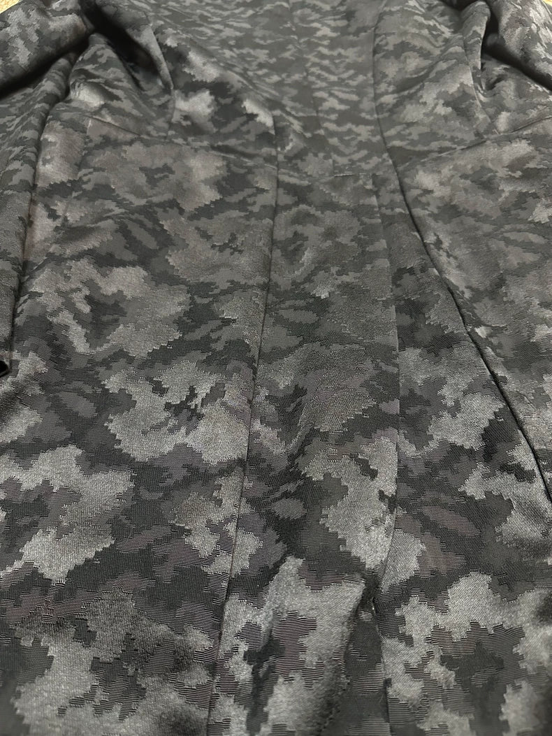 Comme des Garcons Embroidered Cocoon Coat