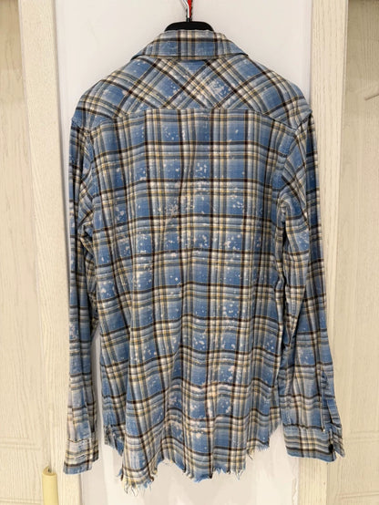 Saint Laurent 2016 Runway Check Shirt