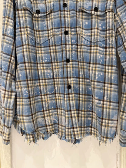 Saint Laurent 2016 Runway Check Shirt