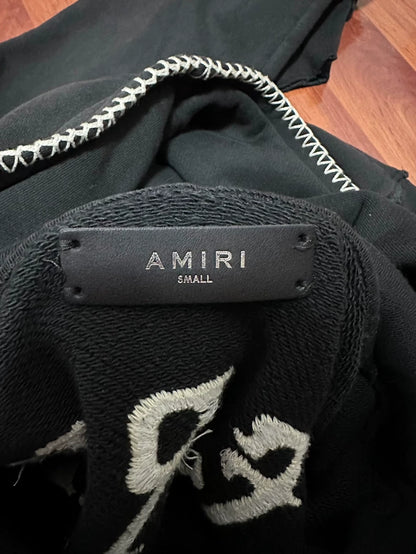 Amiri Eternal Embroidered Dove Hoodie