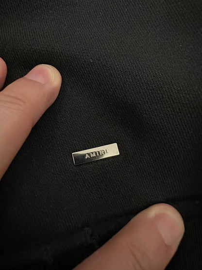 Amiri Eternal Embroidered Dove Hoodie