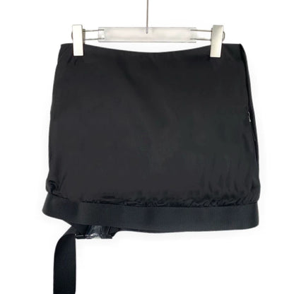 Prada Black Pocket Midi Skirt
