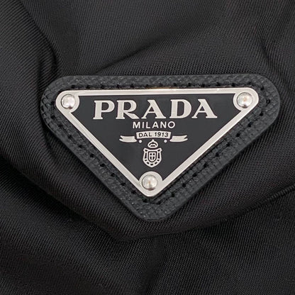 Prada Black Pocket Midi Skirt