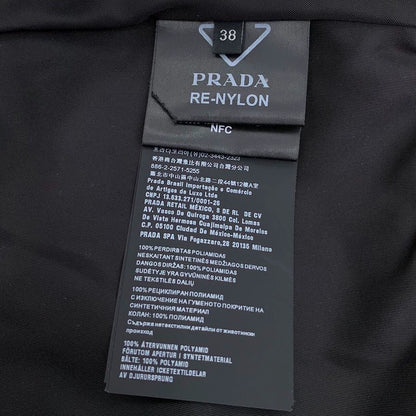 Prada Black Pocket Midi Skirt