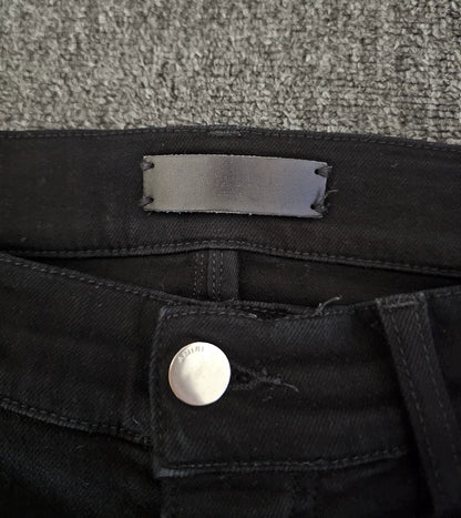 Amiri Black Distressed Denim Jeans-yf