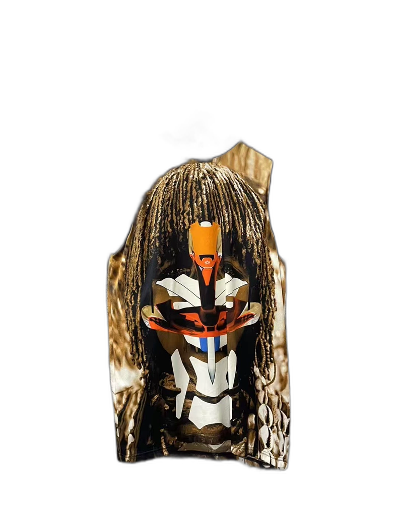 Givenchy Sleeveless Graphic Tank Top