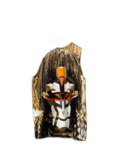 Givenchy Sleeveless Graphic Tank Top